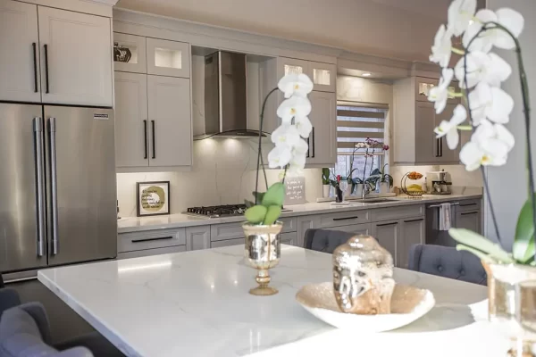 Transitional_Kitchen_Design_Cabinets_Kitchen_Land_Grey_Black_Calacatta_Quartz copy