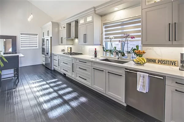 Transitional_Kitchen_Design_Grey_Calacatta_Quartz_Black_Hardwood_Floor copy